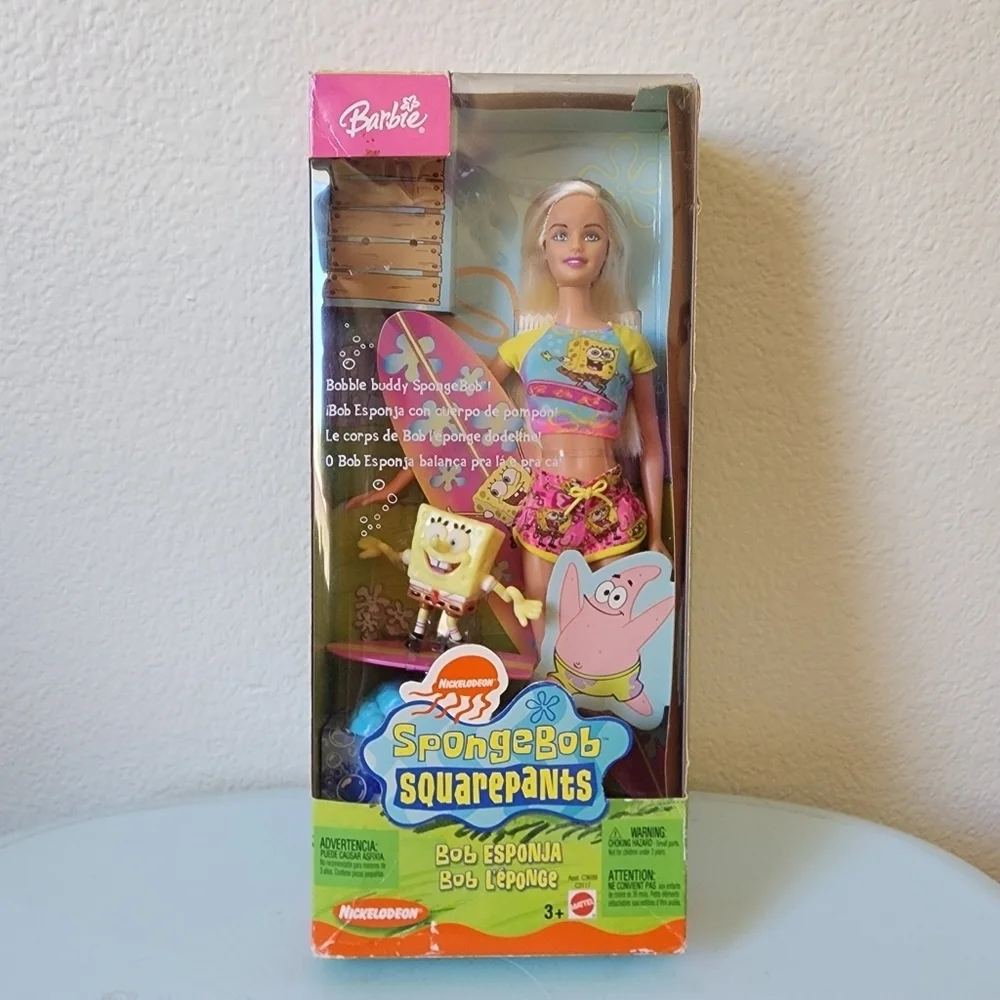 Mattel SpongeBob SquarePants Barbie Doll 2003